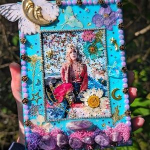 Stevie Nicks Decor / Organizer / Necklace Holder